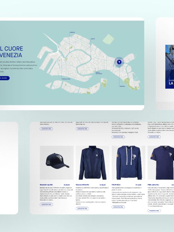 Salone Nautico Venezia - website evento