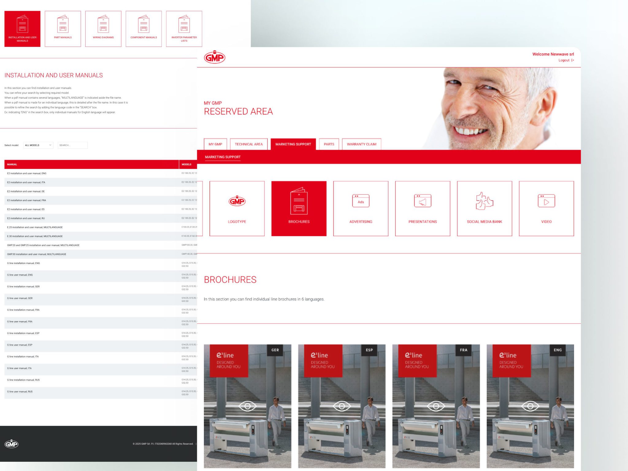 My GMP - area riservata